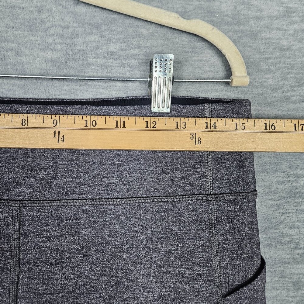 Lululemon Women's Pace Rival Crop Full-on Mesh Legging Size 10 - Picture 3 of 7